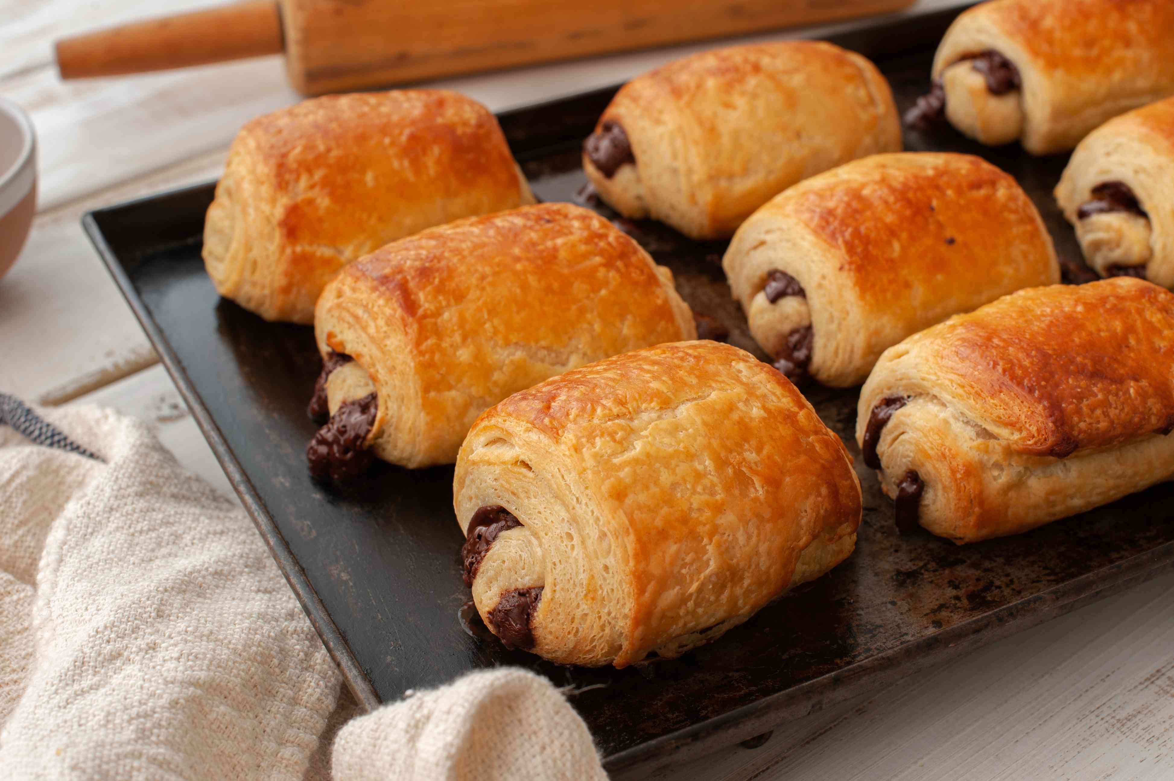 <p>chocolate bread</p>