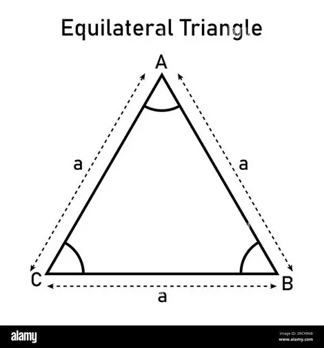 <p>Formula for Area of an Equilateral Triangle</p>