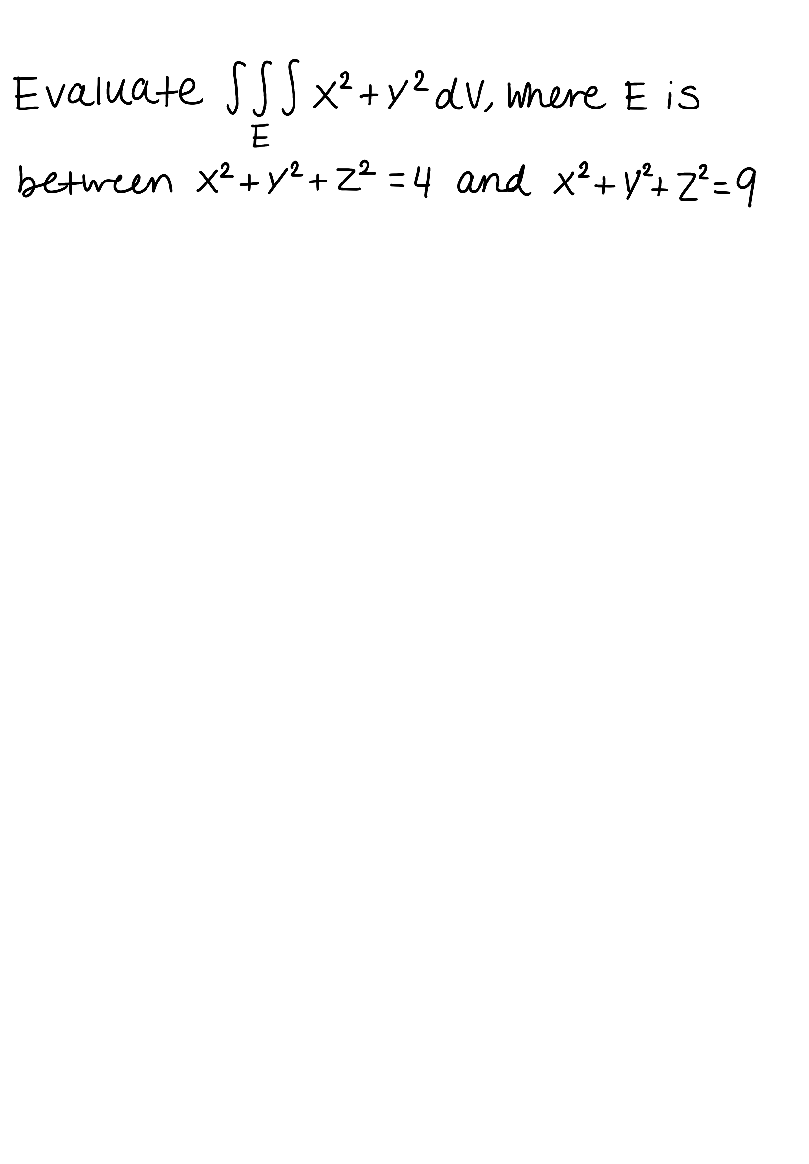 <p>Spherical Coordinates</p>