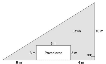 <ul><li><p>The growth of daisy plants on a lawn is affected by biotic factors and by abiotic factors.</p></li><li><p>The figure shows a plan of a garden.</p></li><li><p>A student estimates the number of daisy plants growing on the lawn. </p></li><li><p>The student places a quadrat at 10 different positions on the lawn. </p></li><li><p>The quadrat measures 50 cm × 50 cm. </p></li><li><p>The student counts the number of daisy plants in each quadrat.</p></li></ul><p>How should the student decide where to place the quadrat? [2 marks]</p><p>Give the reason for your answer.</p>