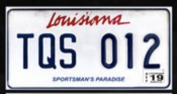 <p>Louisiana, 2</p>