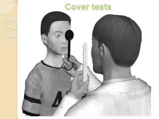 <p>What is the cover test?</p>