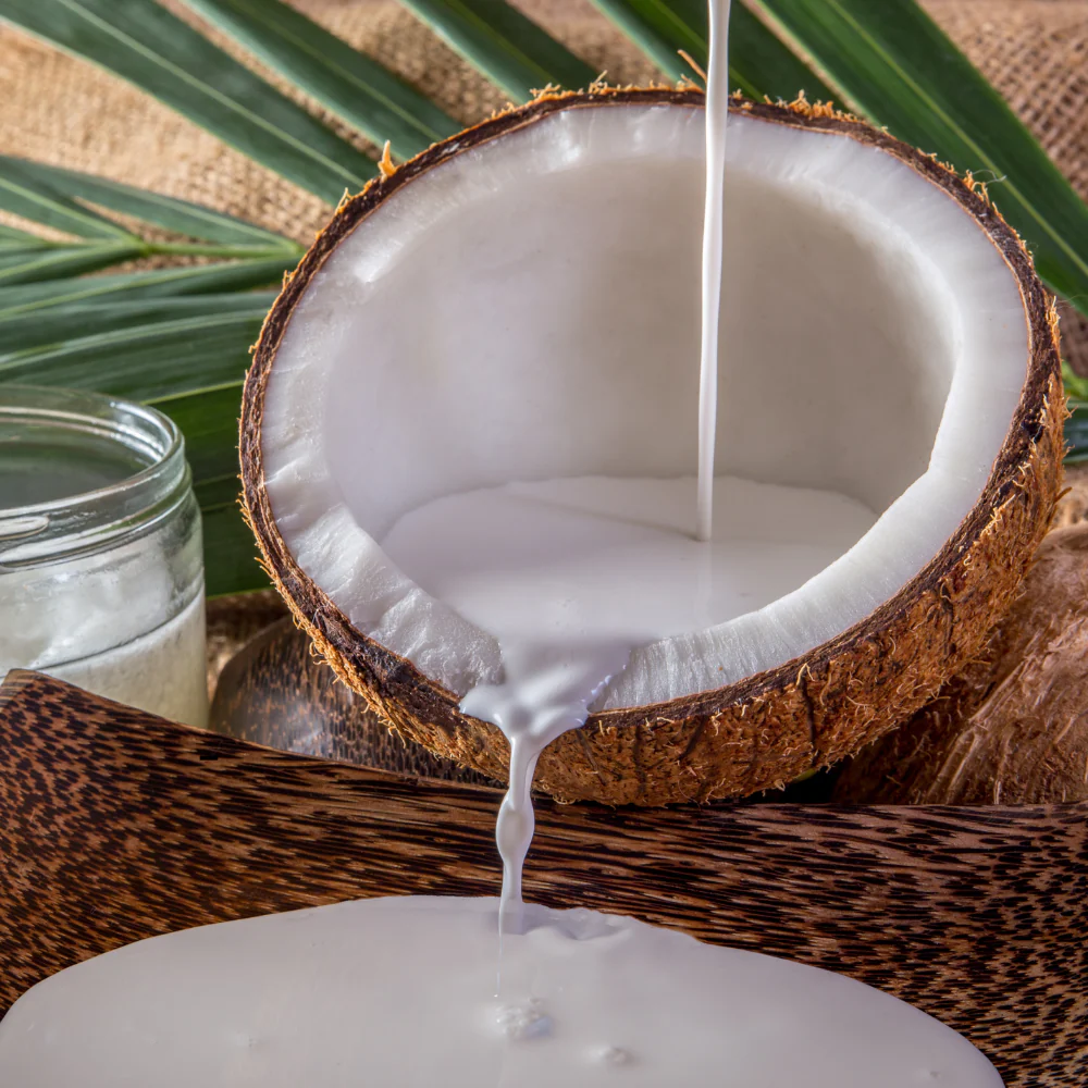 <p>Coconut milk</p>