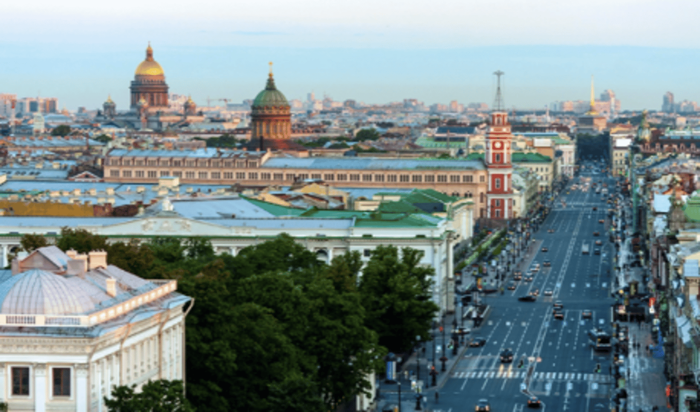 <p>TRANSLATION: Невский проспект</p><p>DEFINITION: The main street in St. Petersburg, Russia, running from the Admiralty to the Moscow Railway Station.</p><p>EXAMPLE: It's always so crowded and lively on .................., especially during the White Nights. На НЕВСКОМ ПРОСПЕКТЕ всегда так людно и оживлённо, особенно во время Белых ночей.</p>