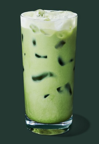 <p>Venti Iced Matcha Latte - <mark data-color="green" style="background-color: green; color: inherit;">Scoops</mark></p>