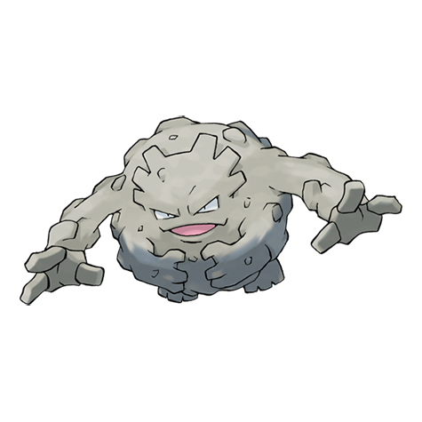 <p>What type is Graveler?</p>