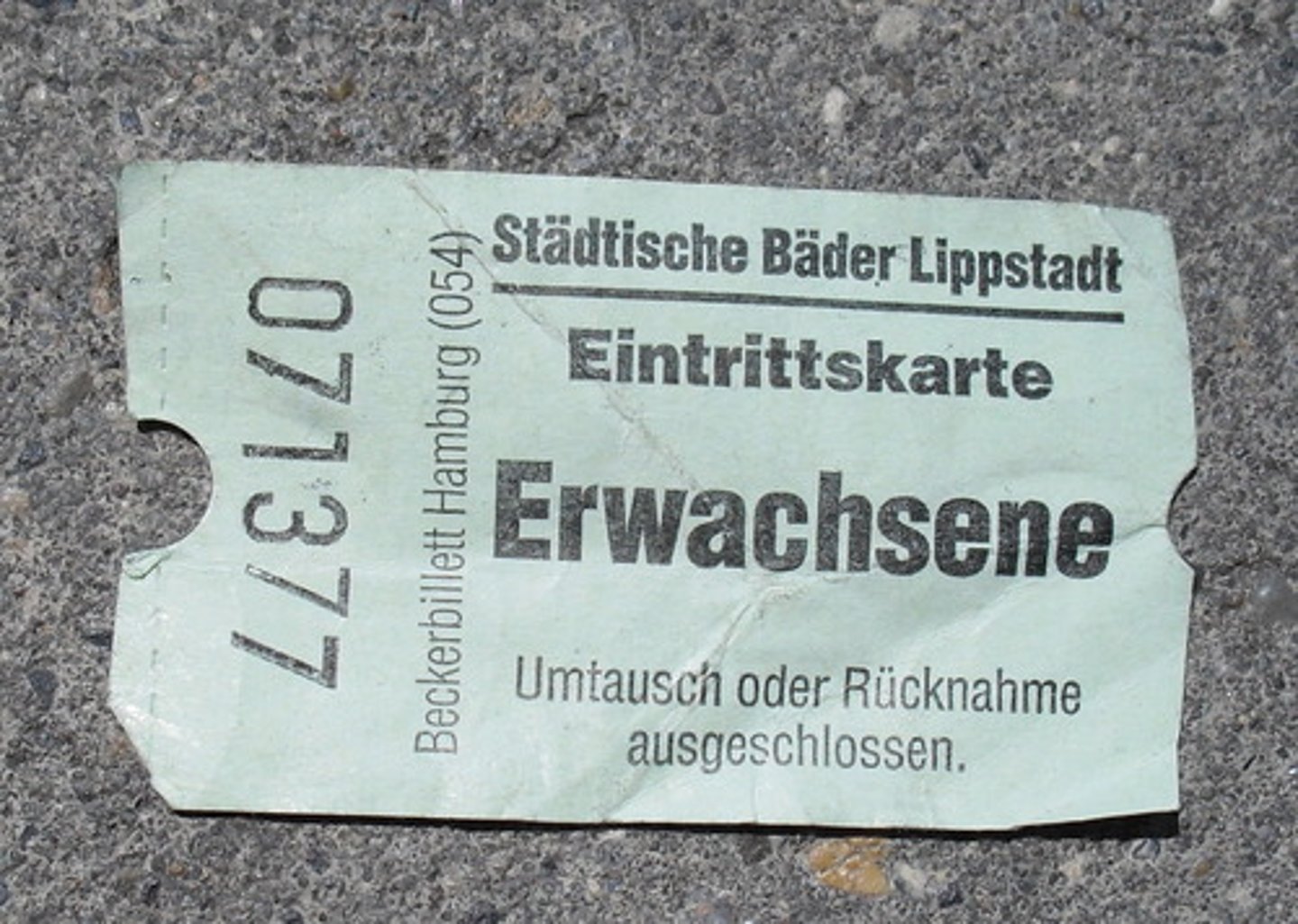 <p>ticket</p>