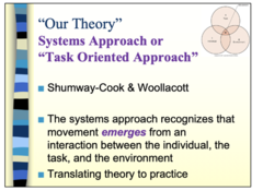 <p>*Transforming society by optimizing movement to improve the human experience</p><p>*Today - we use a systems approach</p>