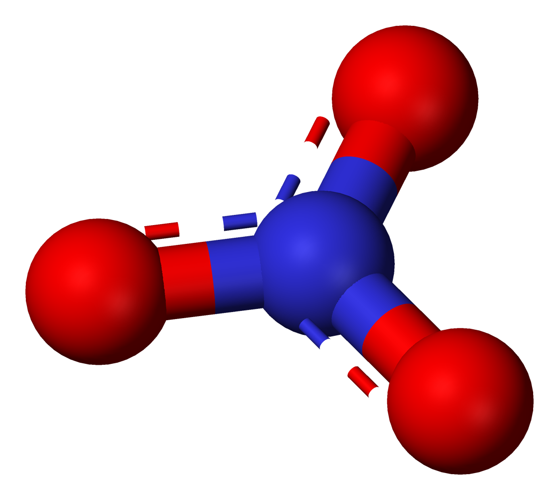 <p>NO<sub>3</sub><sup>-</sup></p>
