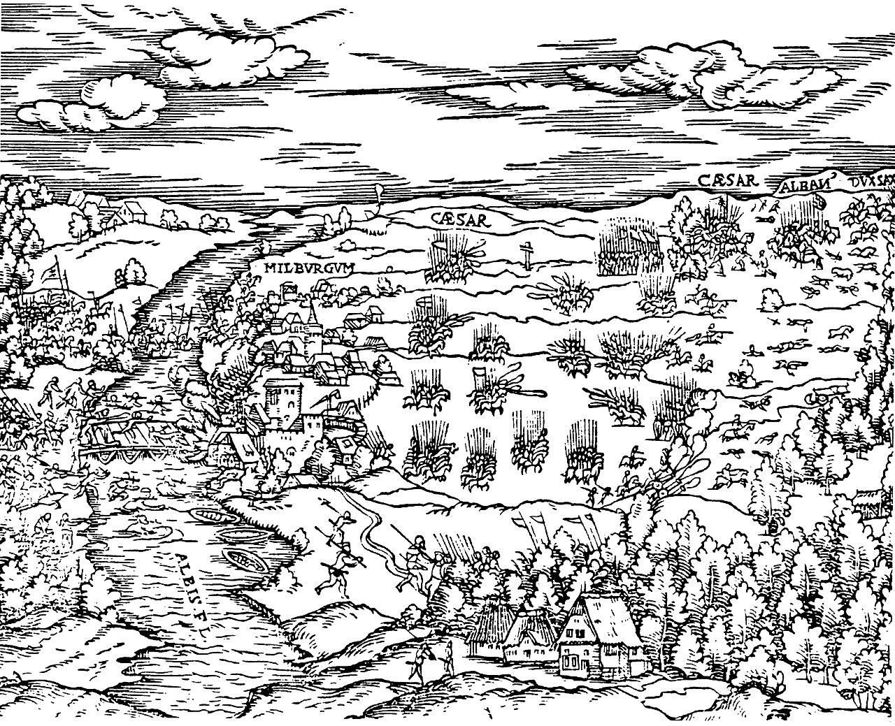 <p>1546 - 1547 - Schmalkaldic War (All Facts) </p>