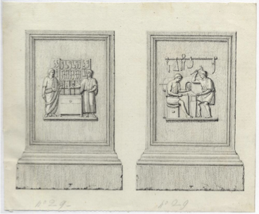 <p>(date, location, description, interpretation, inscription, comparisons)</p>