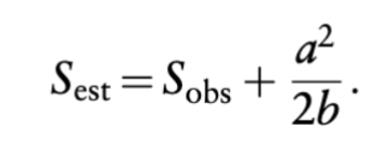 <p>What does this equation show and what do the parts mean?</p>