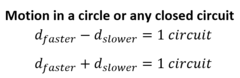 <p>- same direction</p><p>- opposite direction</p>