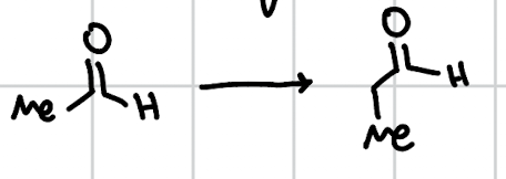 <p>alkylation of aldehydes</p>