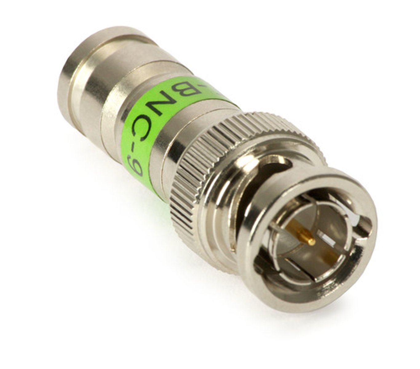 <p>Bayonet Neill-Concelman (BNC):</p>