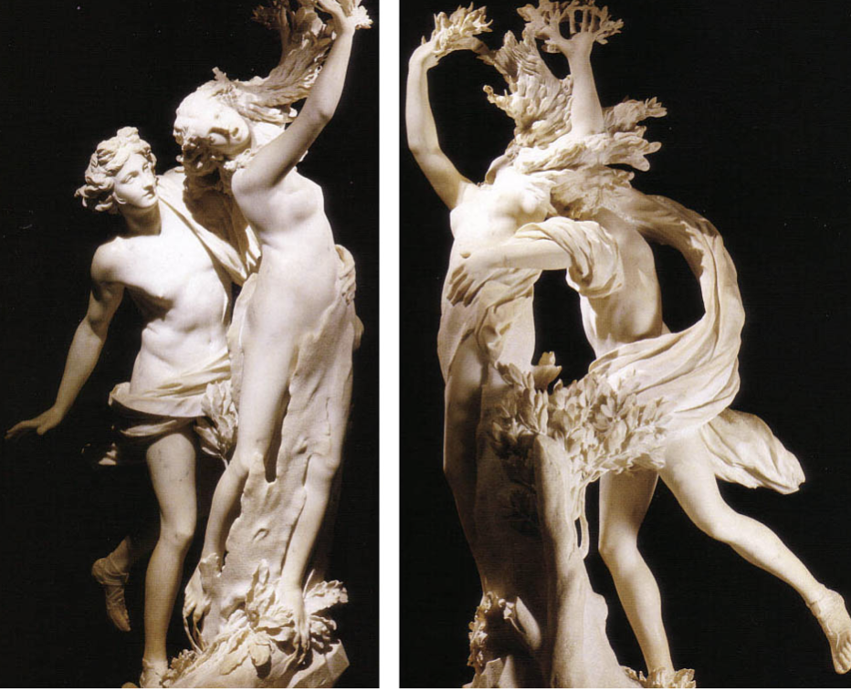 <p><span>Bernini: <em>Apolló és Daphné</em>, Róma, Galleria Borghese</span></p>