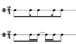<p>What rhythm pattern is this? </p>