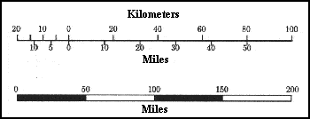 <p>relative size</p>