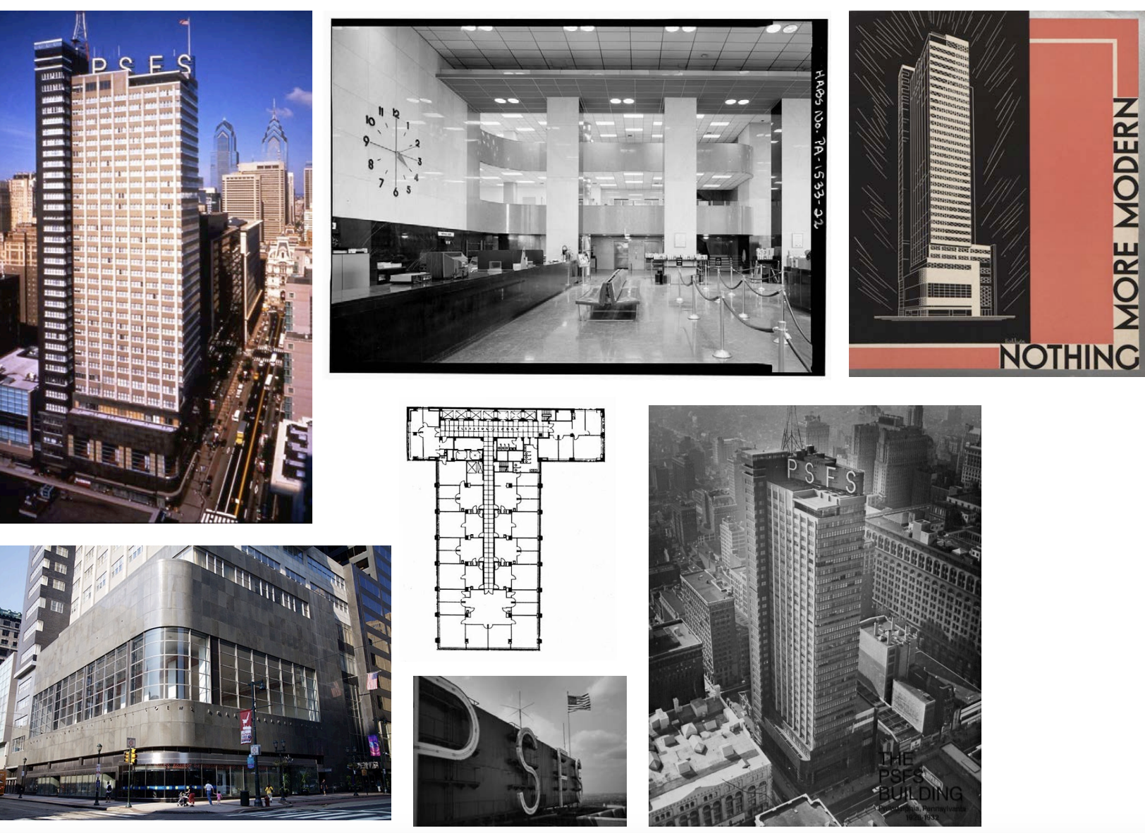 <p>10) George Howe and William Lescaze, PSFS Building, Philadelphia (PA), USA, 1926–32</p>