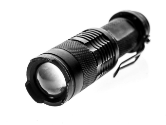 <p>Figure 3 shows an <mark data-color="red" style="background-color: red; color: inherit;">LED</mark> torch.</p><p>The torch contains one <mark data-color="red" style="background-color: red; color: inherit;">LED</mark>, one switch and three cells.</p><p>When replaced, the cells were put into the torch the <mark data-color="red" style="background-color: red; color: inherit;">wrong way around</mark>.</p><p><strong><mark data-color="yellow" style="background-color: yellow; color: inherit;">Explain</mark> why the torch did not work. [2 marks]</strong></p>