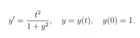 <p>How do you solve a separable IVP?</p>