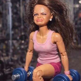<p>keep fit</p>