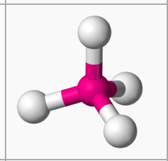 <p>tetrahedral; 4 domains; 4 bond pairs; 109.5</p>