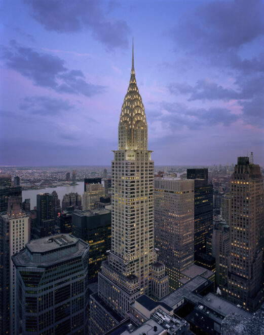 <p>Chrysler Building </p>