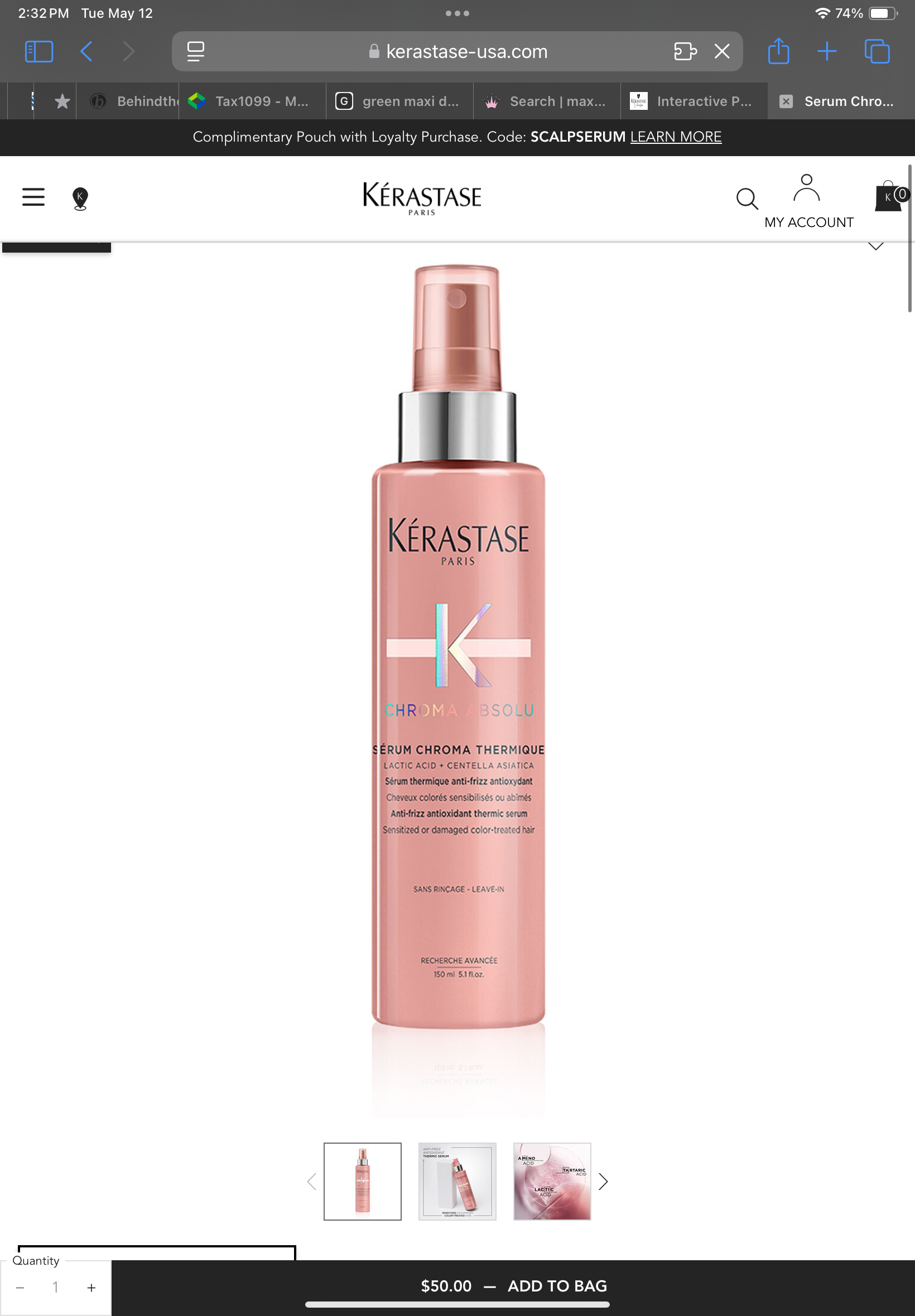 <p>Chroma absolu thermique</p>