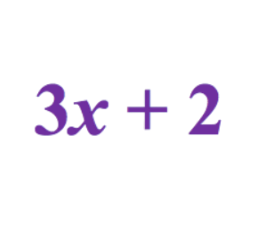 <p>A mathematical phrase that contains operations, numbers, and/or variables.</p>