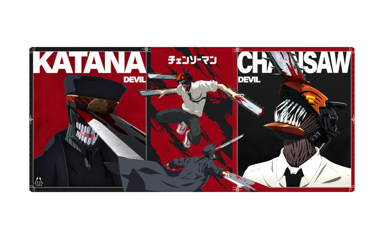 <p>CHAINSAW MAN COLLECTION - Cloth Mousepad</p>
