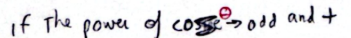 <p>In an integral</p>