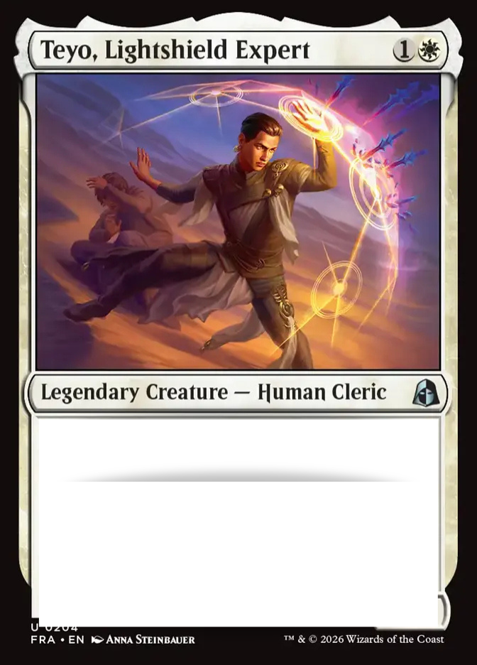<p><span>Teyo, Lightshield Expert 1W 1/1</span></p>