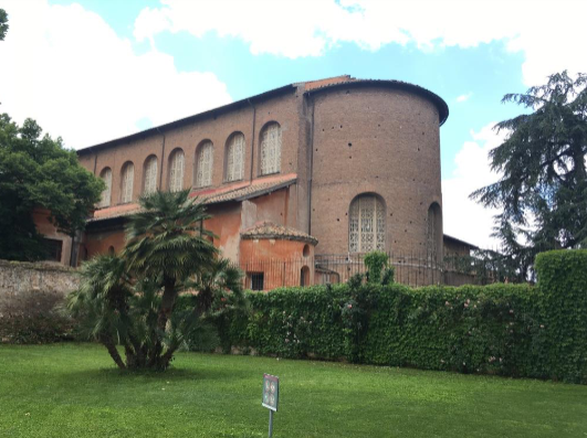 <p>Significance of Santa Sabina, Rome, 422-432</p>