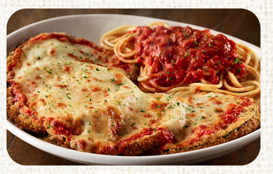 <p>Eggplant Parmigiana</p>
