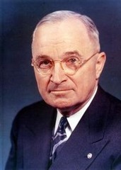 <p>Harry S. Truman</p>