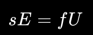<p>Inflow into unemployment equals outflow from unemployment.</p>