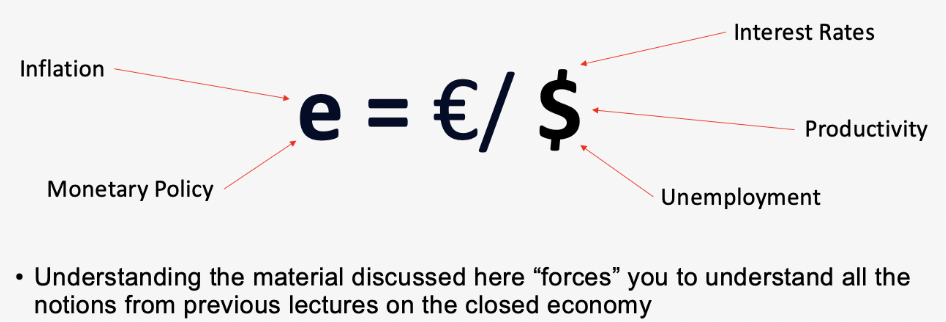 <p>Reason 1: image attached </p><p>Reason 2: Changes in the exchange rate have important trade implications, and trade is a main determinant of economic growth. Generally, a currency appreciation hurts exports &amp; benefits imports.Conversely, a currency depreciation hurts imports &amp; benefits exports. </p><p>Reason 3: Foreign exchange illiteracy is often exploited by the politicians and media</p>