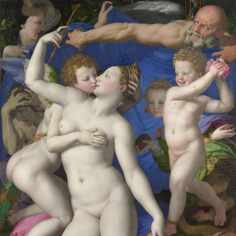 <p>Agnolo di Cosimo Bronzino c. 1545</p>