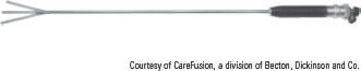 <p>T<span style="background-color: var(--color1);"><u>he instrument is inserted as a closed unit and rotated open to retract internal organs.</u></span></p>
