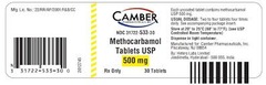 <p>methocarbamol</p><p>muscle relaxant</p><p>1.5g - 2g qid prn</p><p>hypotension (bp)</p>