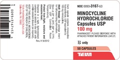 <p>minocycline</p><p>cap/tap: 50, 75, 100mg</p><p>200mg initially, then 100mg bid or 100mg initially then 50mg qid</p>