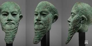 <p>The “Head of a Ruler” was one of the earliest life-sized examples of hollow-core lost-wax metal casting</p><ul><li><p>2300-2200 BCE</p></li><li><p>Akkadian Culture</p></li><li><p>found in Nineveh</p></li></ul><p></p>