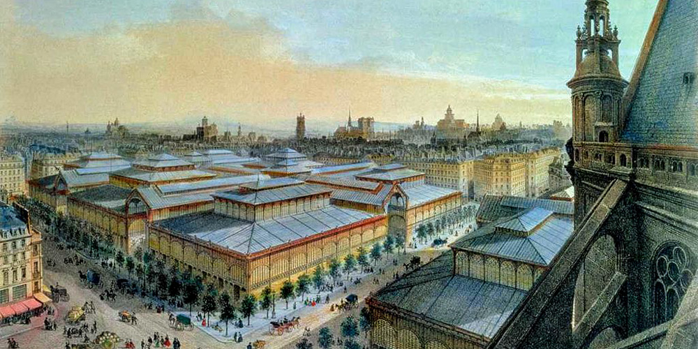 <p>Les Halles Market</p>