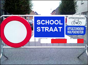 <p>snelheid schoolsstraat?</p>