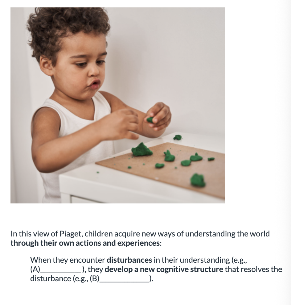 <ol><li><p>A: <span>sometimes longer means more, while other times thicker means more, B: the length and width of clay are compensated, so the same quantity despite appearance differences</span></p></li><li><p><span>A: the length and width of clay are compensated, so the same quantity despite appearance differences, B: sometimes longer means more, while other times thicker means more</span></p></li></ol><p></p>