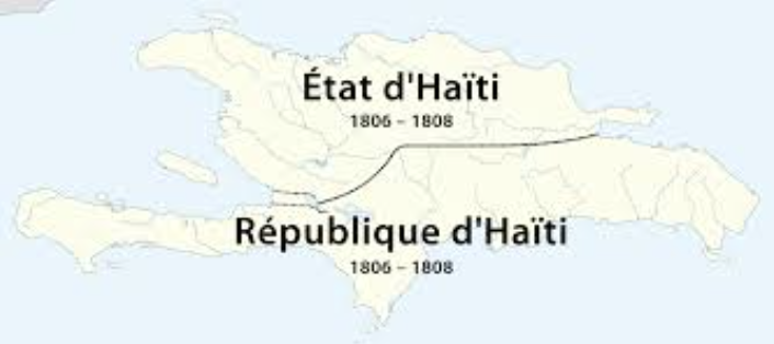 <ul><li><p>no one would recognize Haiti → fear of inspiring their own countries → made Haiti isolated</p></li><li><p>Dessalines tried to rebuild economy → people refuse to work </p><ul><li><p>assasinated: split into 2 rival got</p><ul><li><p>Etat d’haiti: monarch</p></li><li><p>Republique d’Haiti: republic</p></li></ul></li></ul></li><li><p>Boyer: reunited country under his rule</p></li></ul><p></p>