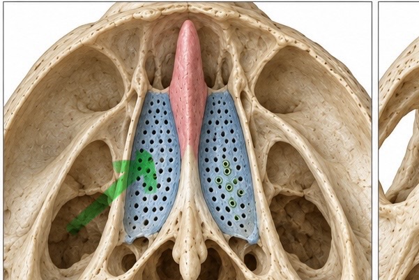 <p>what is this structure in the axial skeleton?</p>