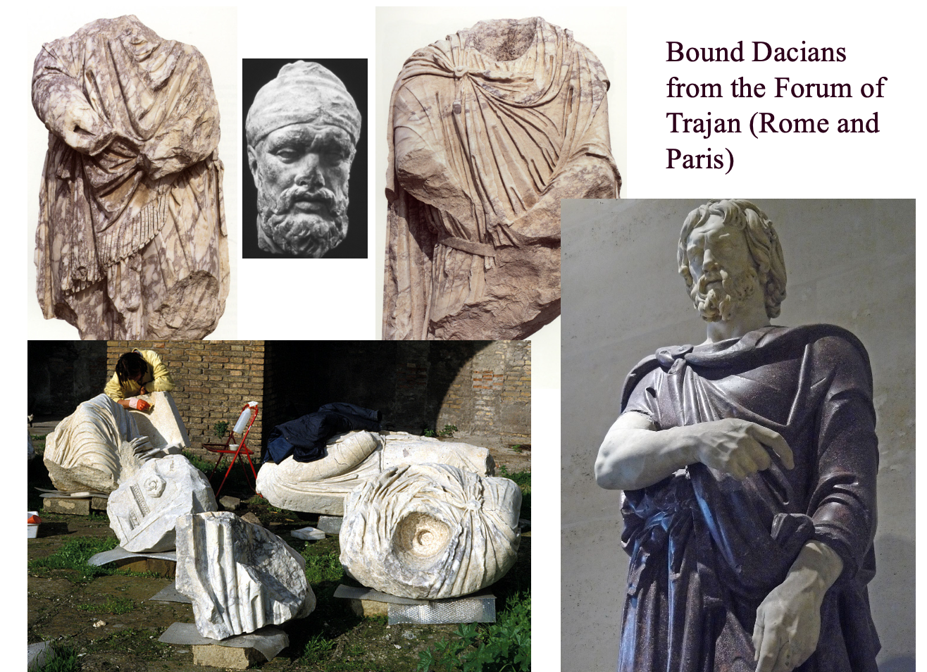 <p>Bound Dacians</p>
