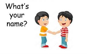 <p>What’s your name?</p>